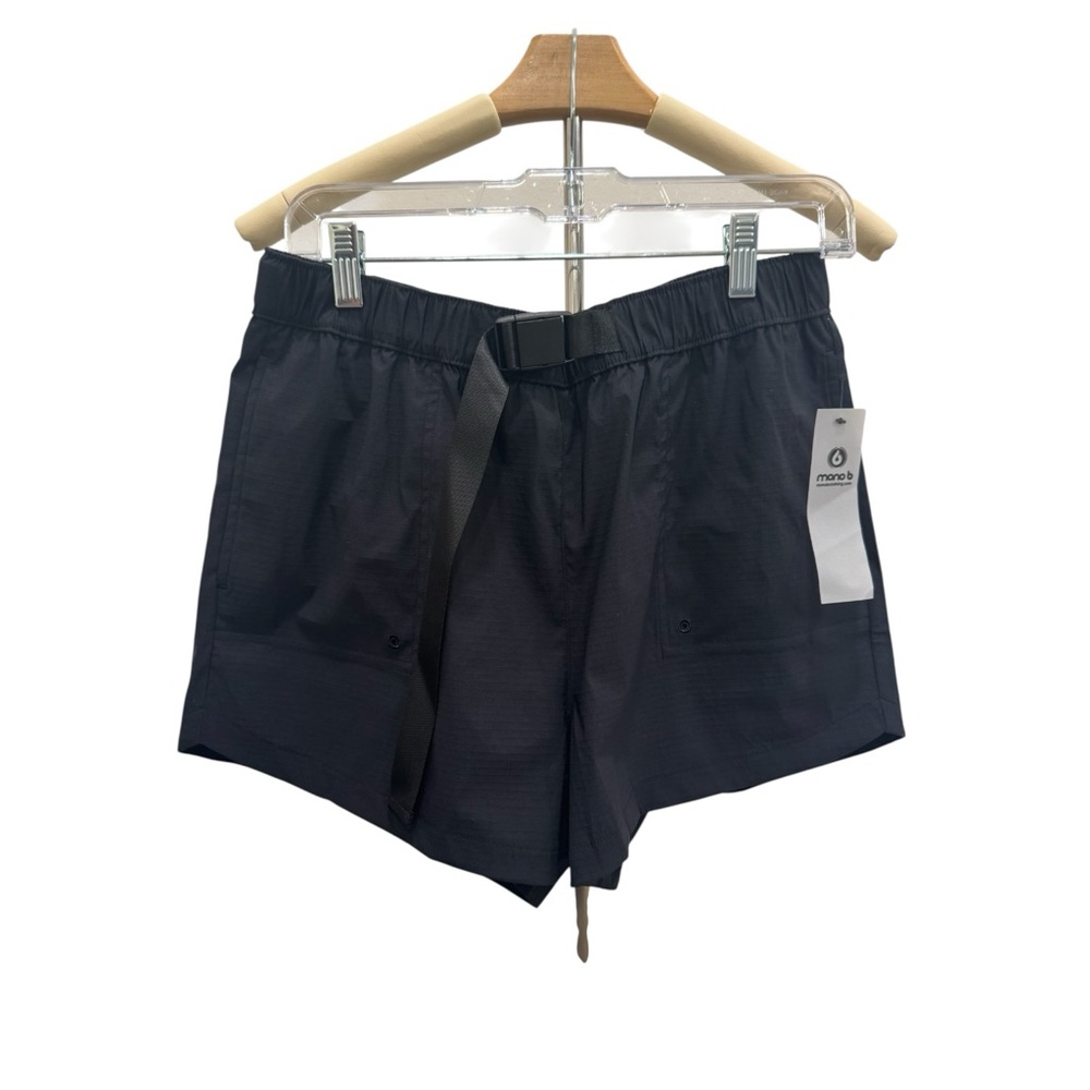 NWT Mono B Water Resistant Athletic/Hiking Buckle Shorts